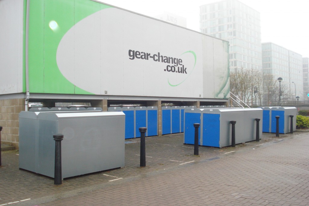 Cycle Lockers