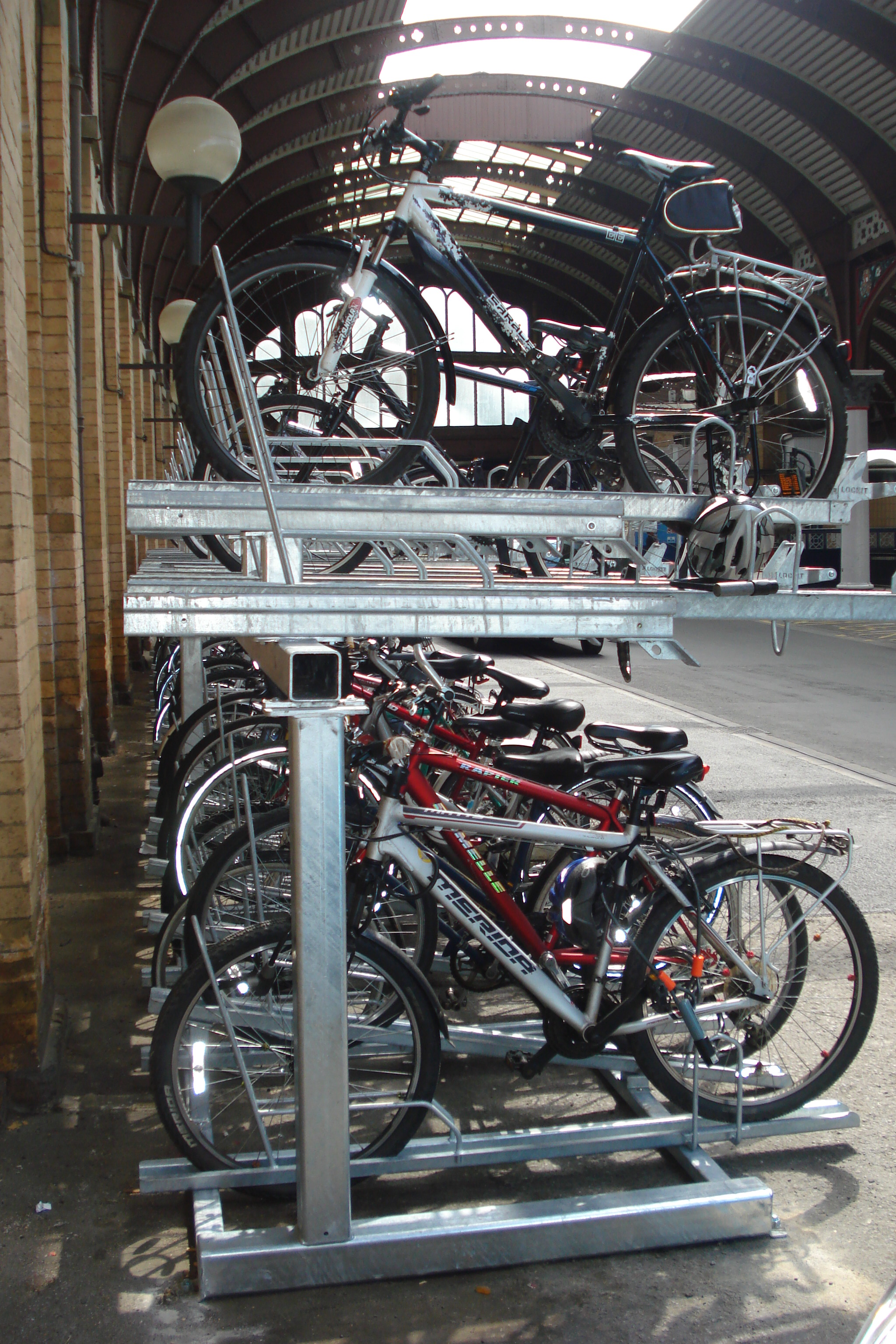 Cycle Rack - Two Tier | Lock-it Safe