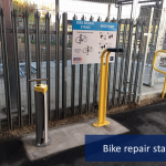 Bike Repair stand and pump