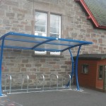 Barratt Cycle Shelter