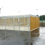 Bohunt Wokingham Cycle Parking Compound